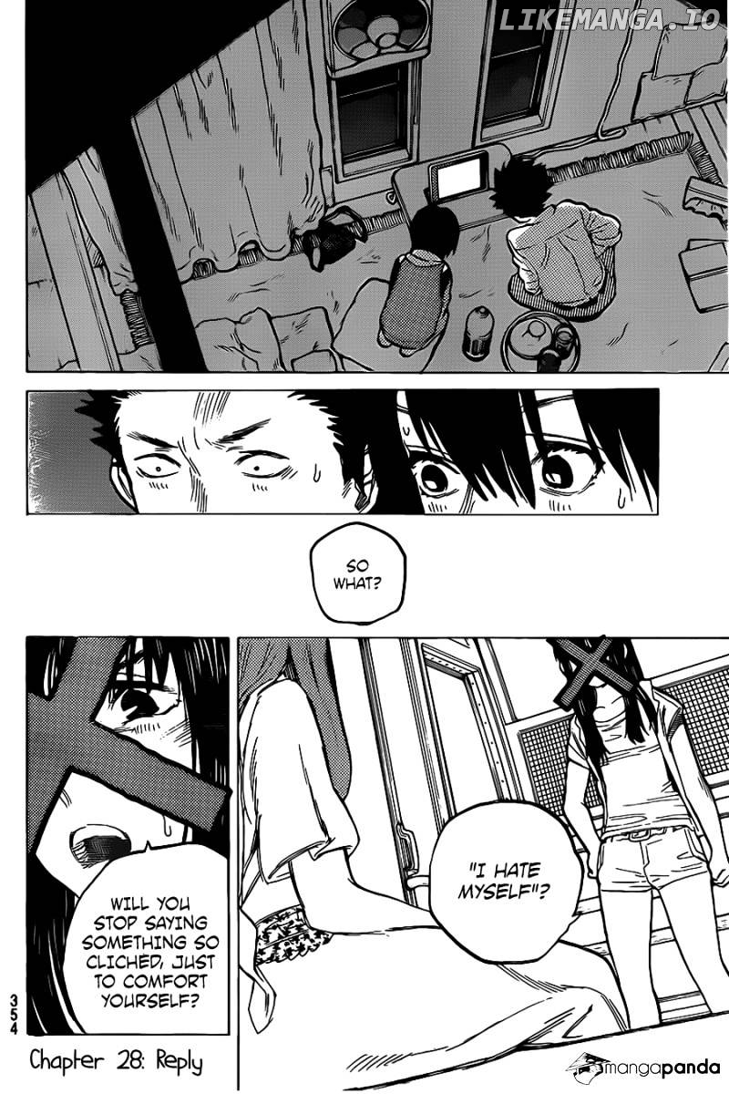 A Silent Voice, Chapter 28 image 02
